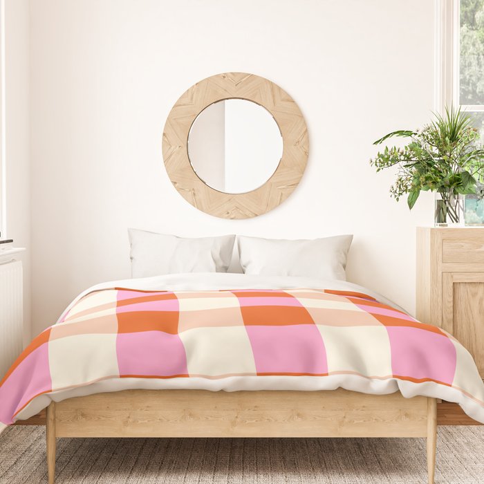 Gingham I Duvet Cover Gallery Image 3