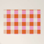 Gingham I Welcome Mat Gallery Image 1