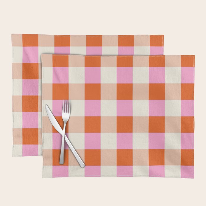 Gingham I Placemat Gallery Image 1