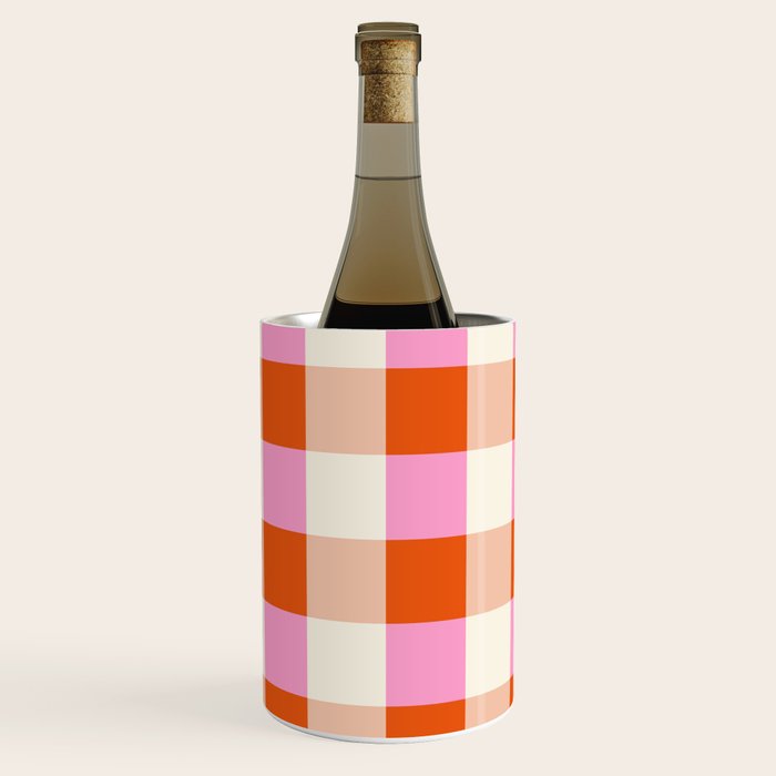 Gingham I Wine Chiller Gallery Image 1