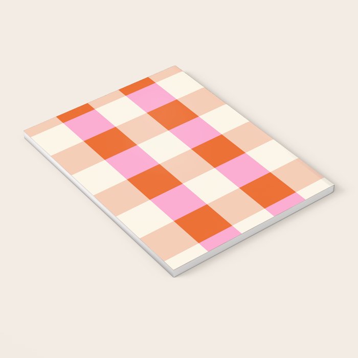 Gingham I Notebook Gallery Image 3