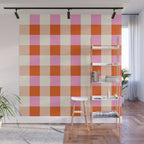 Gingham I Wall Mural Gallery Image 1