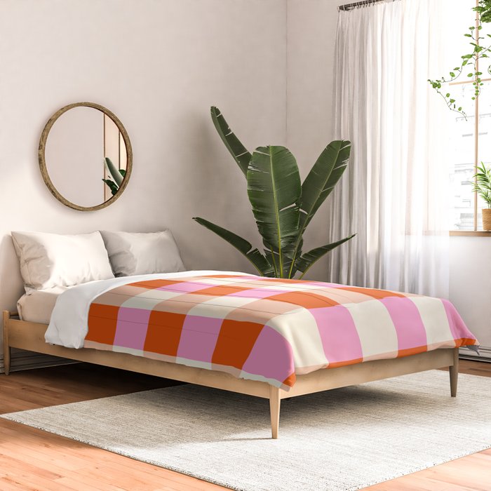 Gingham I Comforter Gallery Image 2