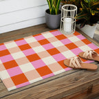 Gingham I Outdoor Rug Gallery Image 2