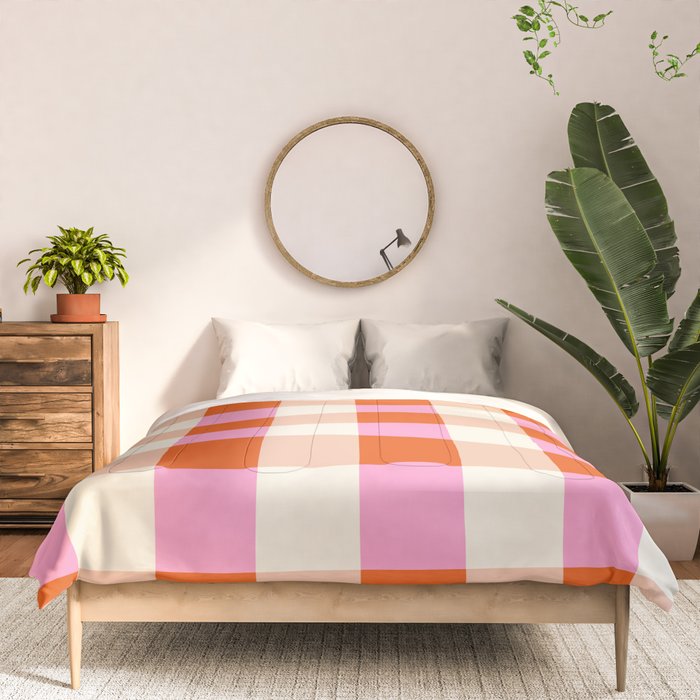 Gingham I Comforter Gallery Image 3
