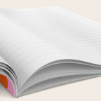 Gingham I Notebook Gallery Image 2