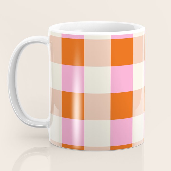 Gingham I Coffee Mug Gallery Image 3