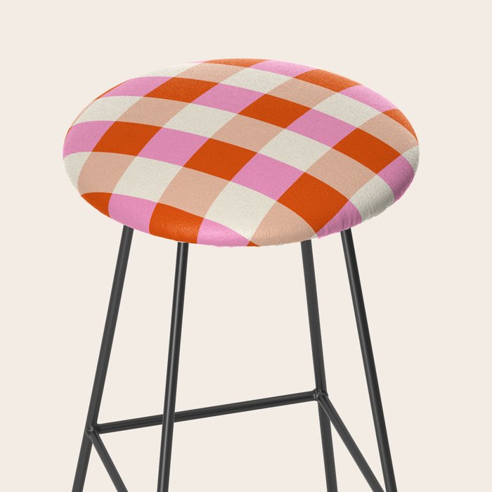 Gingham I Stool Gallery Image 2