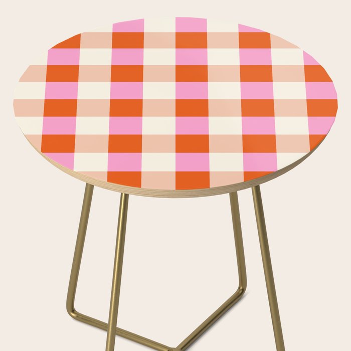 Gingham I Side Table Gallery Image 2