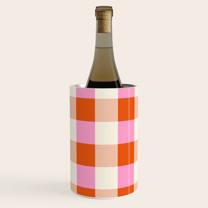 Gingham I Wine Chiller Gallery Image 2