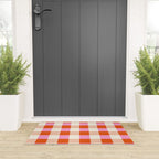 Gingham I Welcome Mat Gallery Image 3