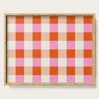 Gingham I Serving Tray Gallery Image 1