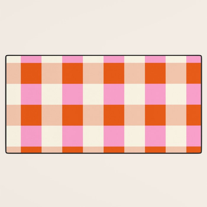 Gingham I Desk Mat Gallery Image 3