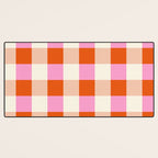 Gingham I Desk Mat Gallery Image 3