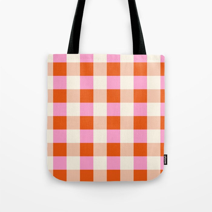 Gingham I Tote Bag Gallery Image 1