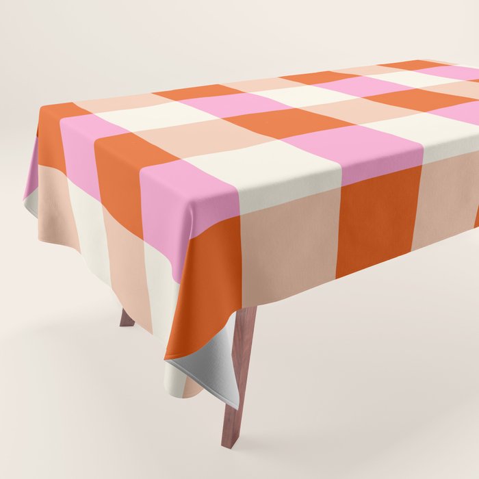 Gingham I Tablecloth Gallery Image 1