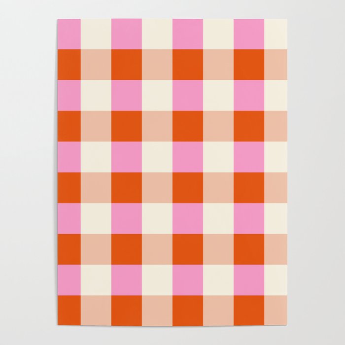 Gingham I Poster Gallery Image 4