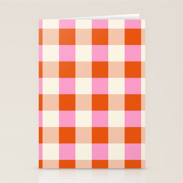 Gingham I Stationery Card Gallery Image 2