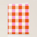 Gingham I Stationery Card Gallery Image 2