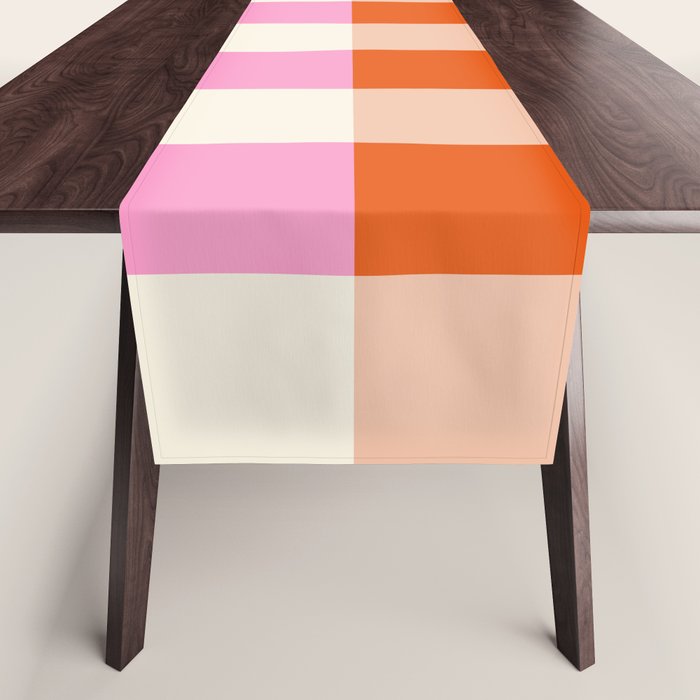 Gingham I Table Runner Gallery Image 1