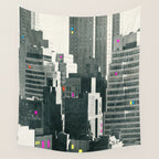 Discos in New York Wall Tapestry Gallery Image 4