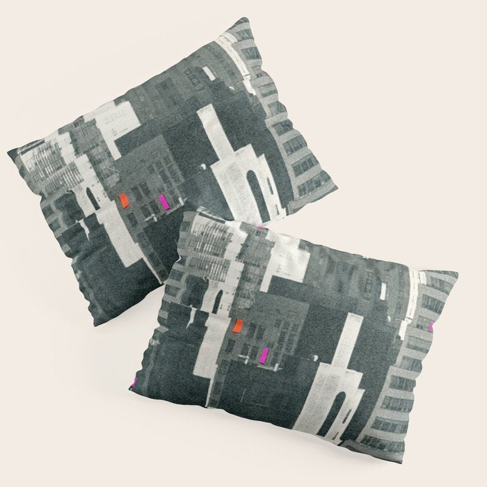 Discos in New York Pillow Sham Gallery Image 3