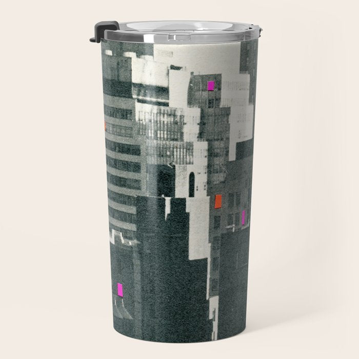 Discos in New York Travel Mug Gallery Image 3