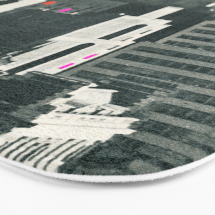 Discos in New York Bath Mat Gallery Image 3