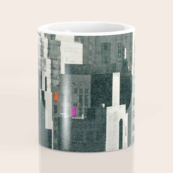 Discos in New York Coffee Mug Gallery Image 4