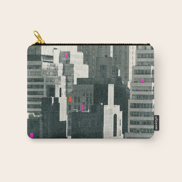 Discos in New York Carry All Pouch Gallery Image 1
