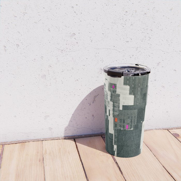 Discos in New York Travel Mug Gallery Image 4