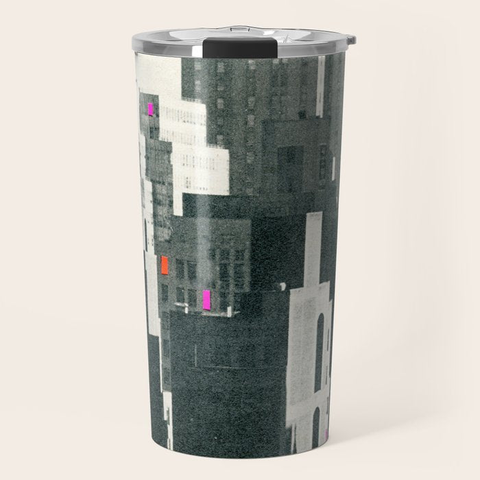 Discos in New York Travel Mug Gallery Image 1