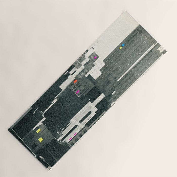 Discos in New York Yoga Mat Gallery Image 1