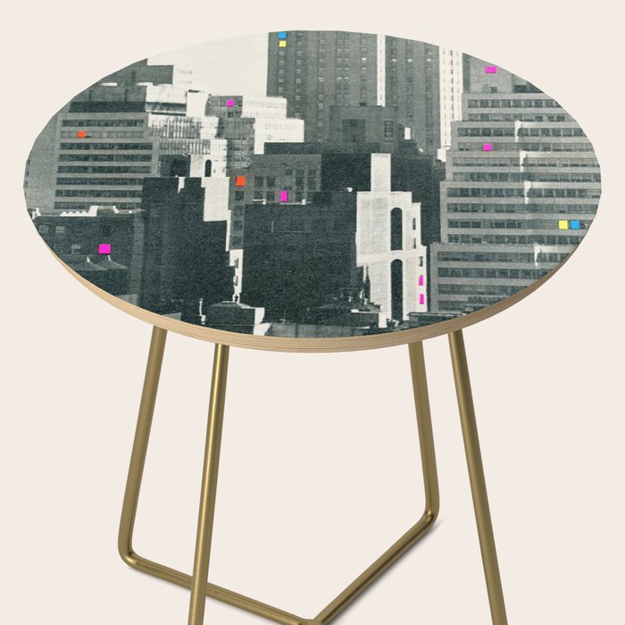 Discos in New York Side Table Gallery Image 2