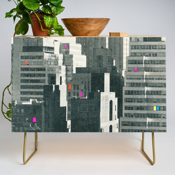 Discos in New York Credenza Gallery Image 1