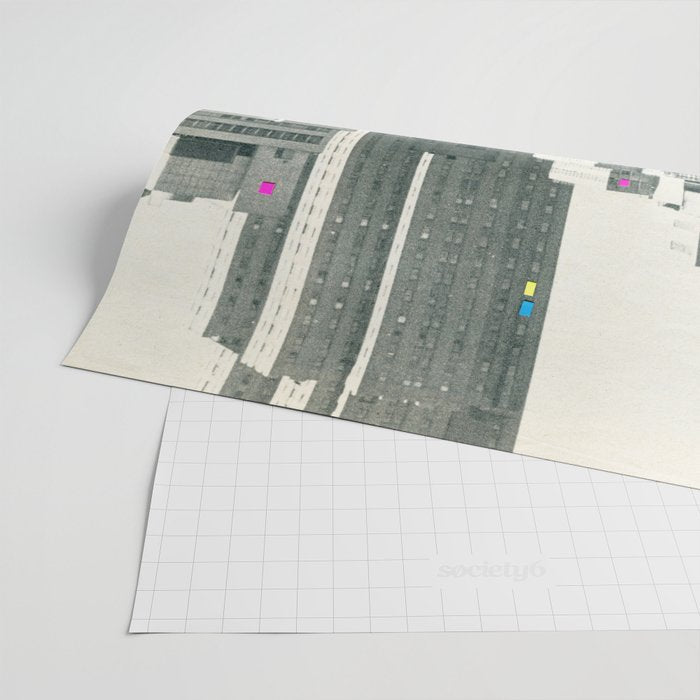 Discos in New York Wrapping Paper Gallery Image 2