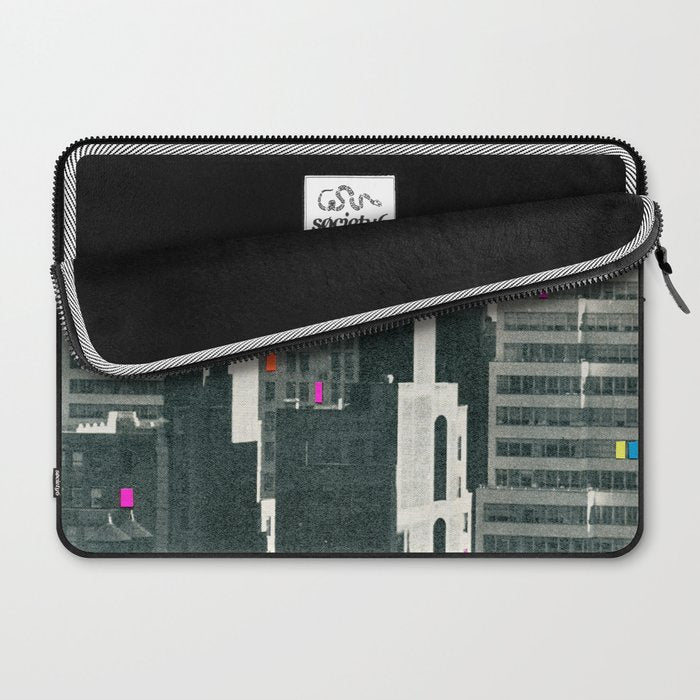 Discos in New York Laptop Sleeve Gallery Image 2