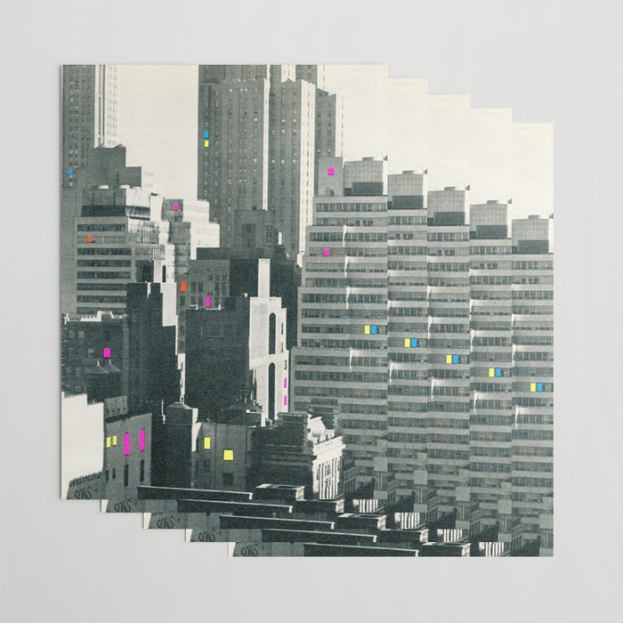 Discos in New York Wrapping Paper Gallery Image 3