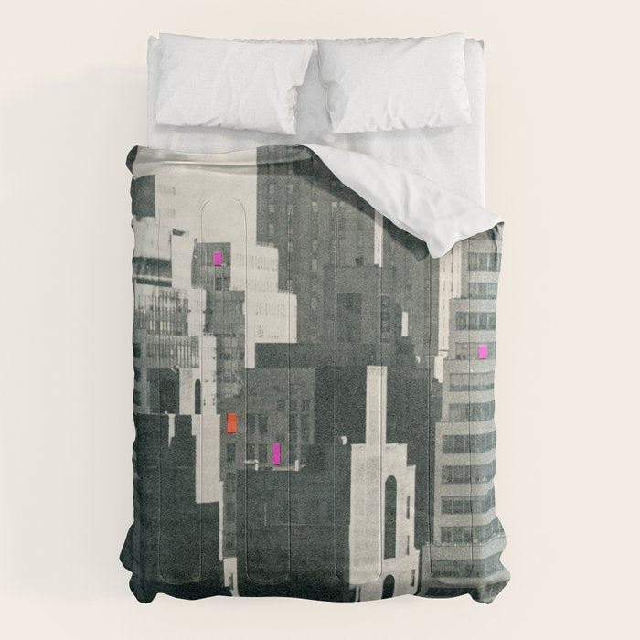 Discos in New York Comforter Gallery Image 6
