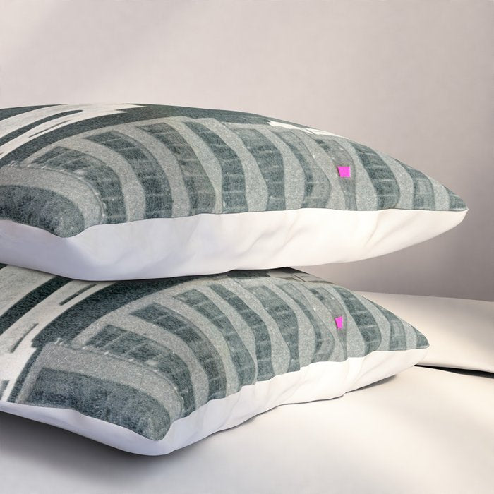 Discos in New York Pillow Sham Gallery Image 3