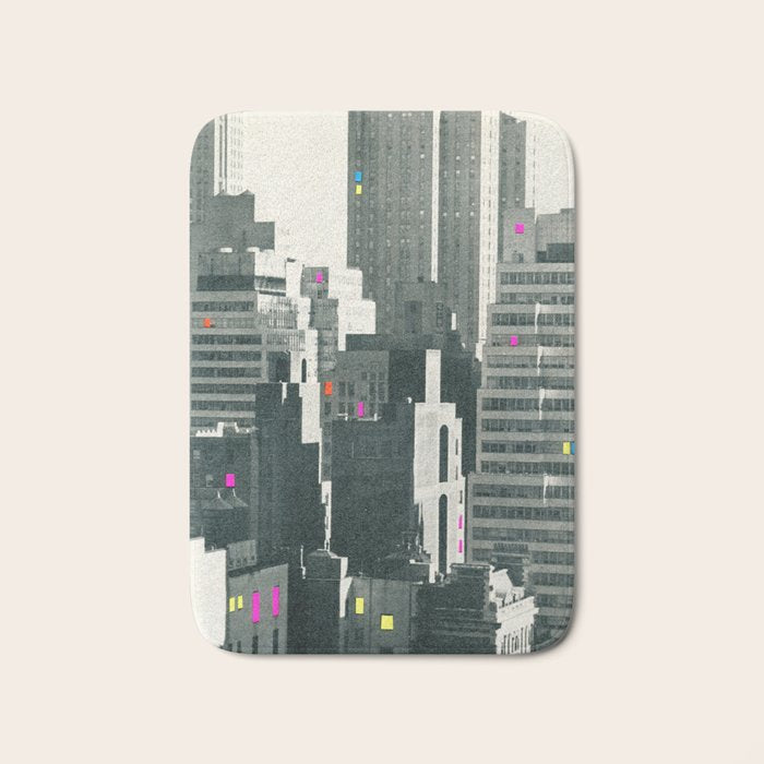 Discos in New York Bath Mat Gallery Image 1