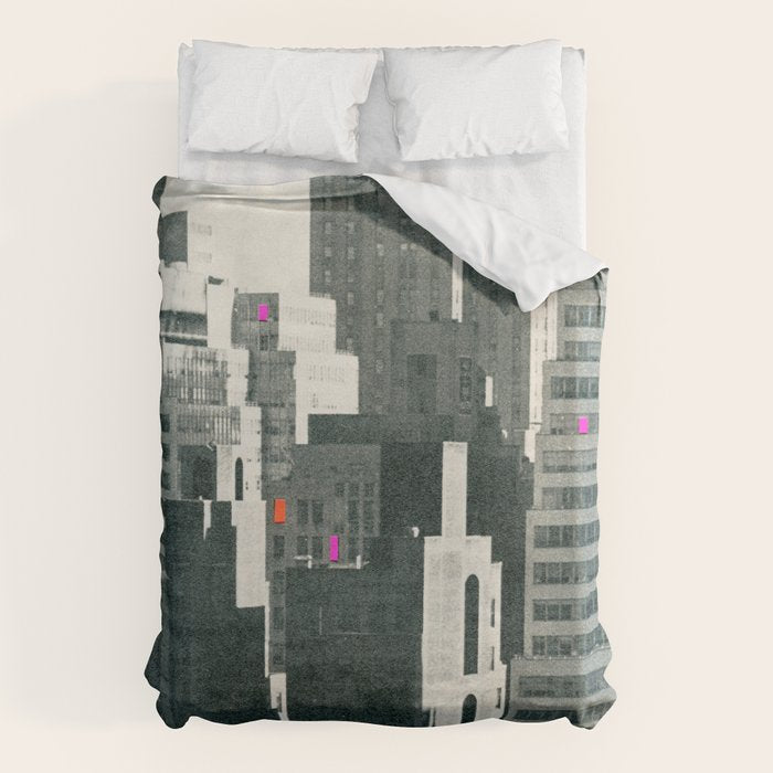 Discos in New York Duvet Cover Gallery Image 6