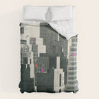 Discos in New York Duvet Cover Gallery Image 6