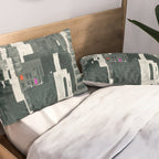 Discos in New York Pillow Sham Gallery Image 2