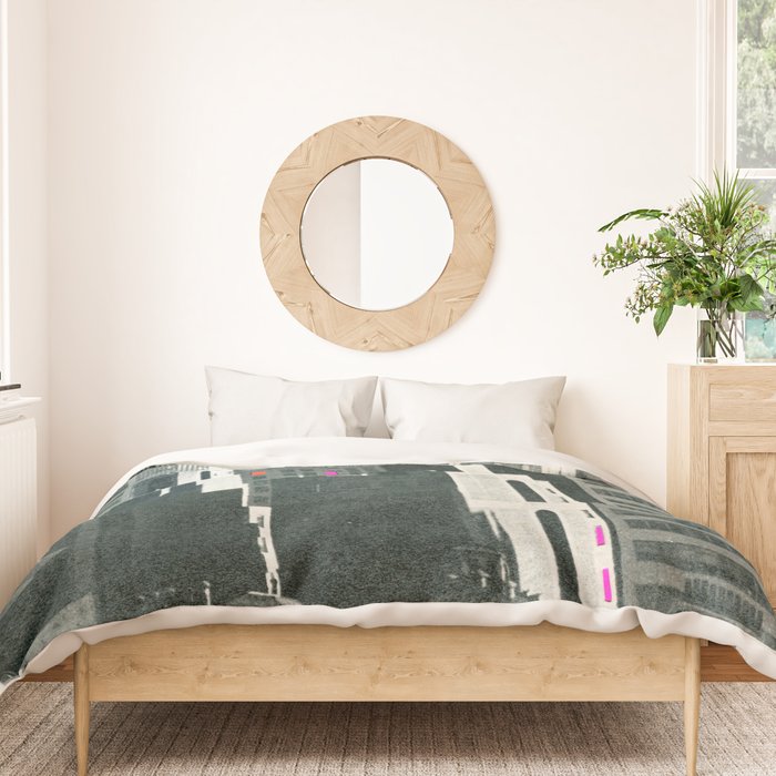 Discos in New York Duvet Cover Gallery Image 3
