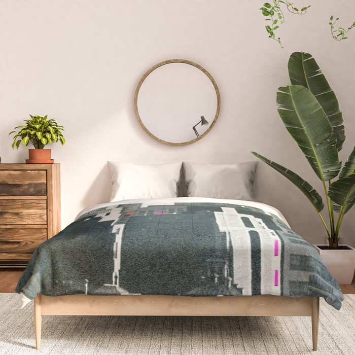 Discos in New York Comforter Gallery Image 3