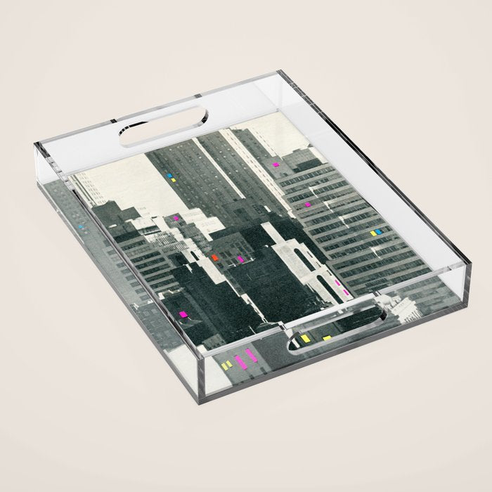 Discos in New York Acrylic Tray Gallery Image 1