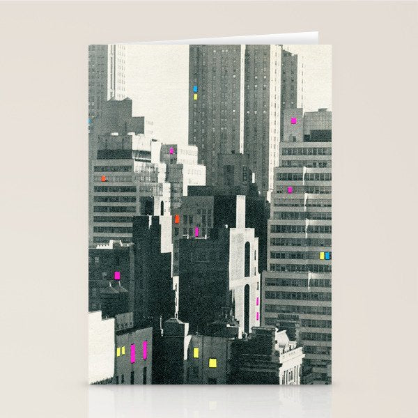 Discos in New York Stationery Card Gallery Image 2