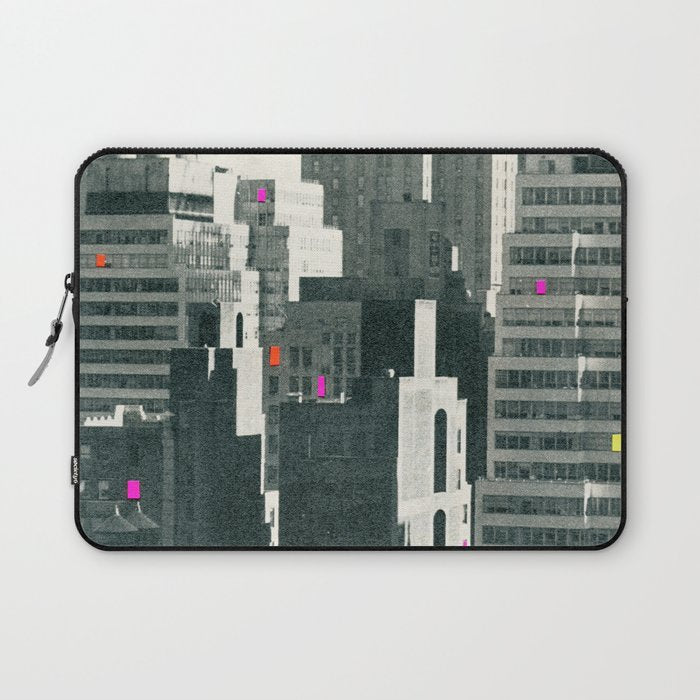 Discos in New York Laptop Sleeve Gallery Image 1