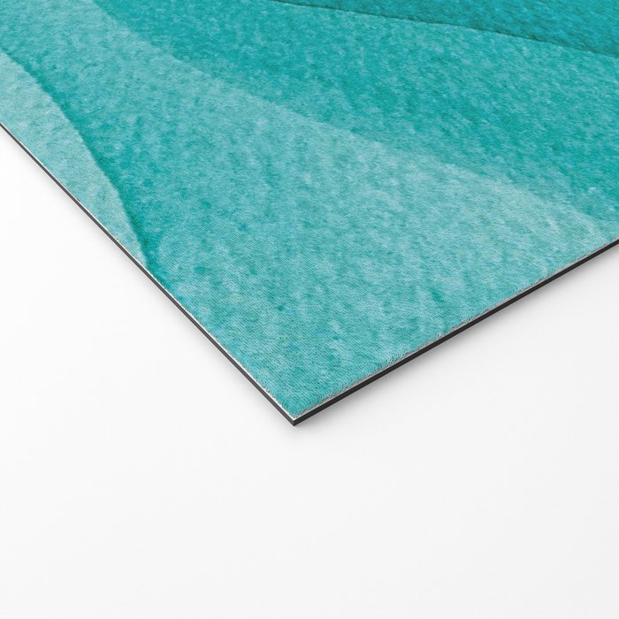 Starry Ocean, teal sailboat watercolor sea waves night Welcome Mat Gallery Image 2